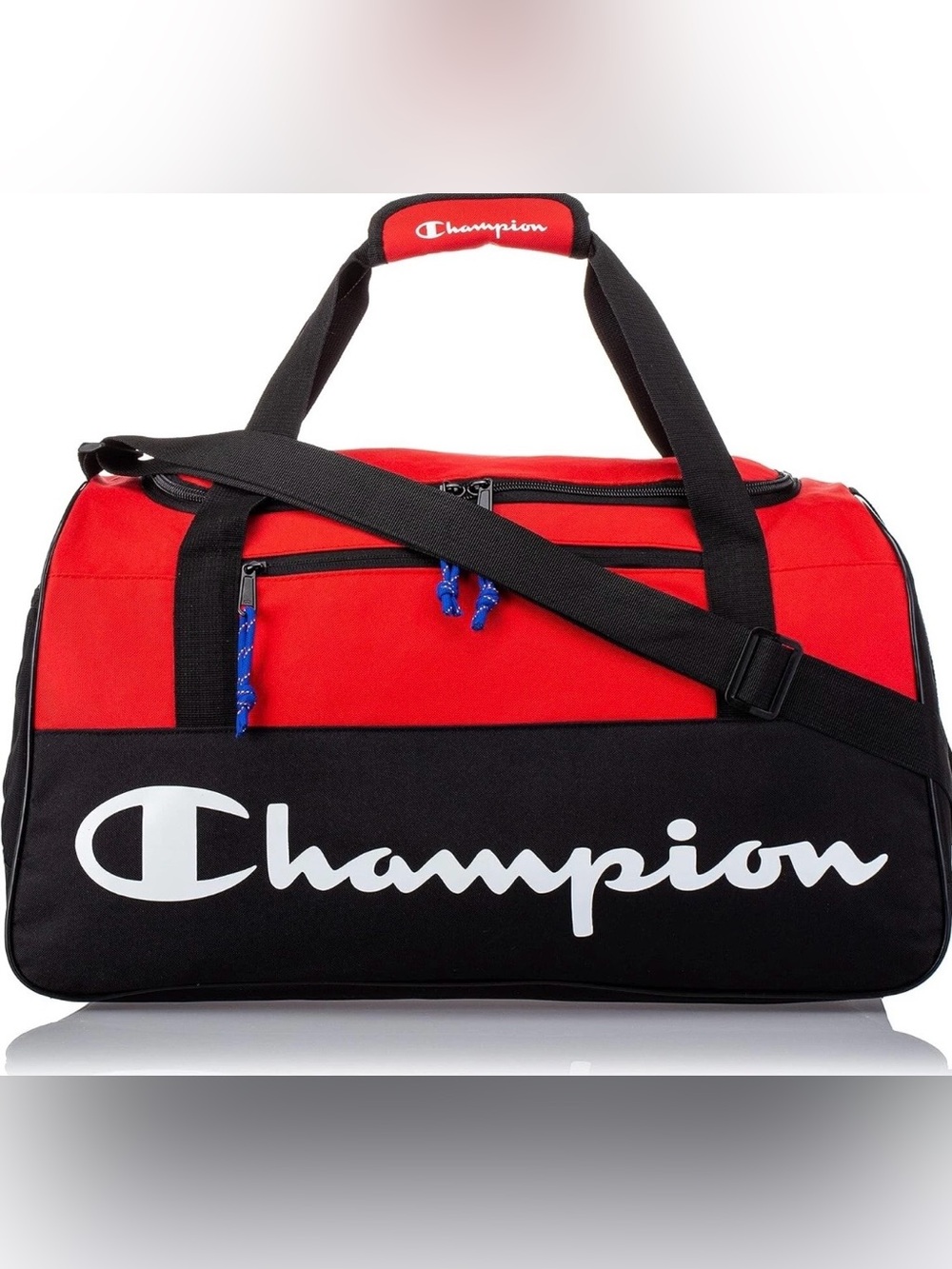 Champion Prologue Duffel Bag - Red.  OS   NWT